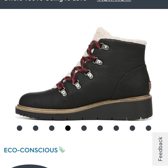 So Cozy Dr Scholl's For Boots NWB Dr Scholls So Cozy